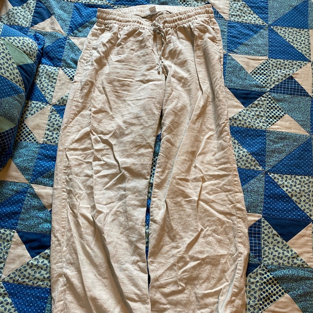 Linen Old Navy pants
